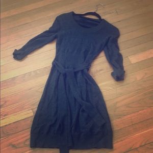 Banana Republic Cashmere blend sweater dress